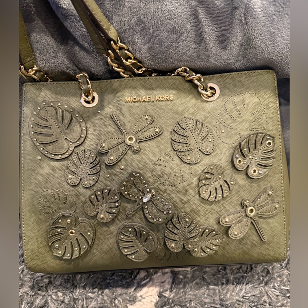 NWT Michael‎ Kors medium EW Susannah shoulder bag - Picture 3 of 7
